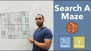 Search A Maze For Any Path - Depth First Search Fundamentals (Similar To 