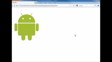 Android logo in pure CSS3