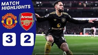 Arsenal vs Manchester United 2-3 - All Goals& Highlights | 🔥| Premier League 2025/26