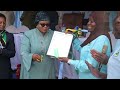 MBUNGE KISHOA AZINDUA KLINIKI TEMBEZI YA MIKOPO YA ASILIMIA 10 MKALAMA 