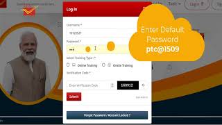 Dak Karmayogi User Password Reset and Unlock screenshot 4
