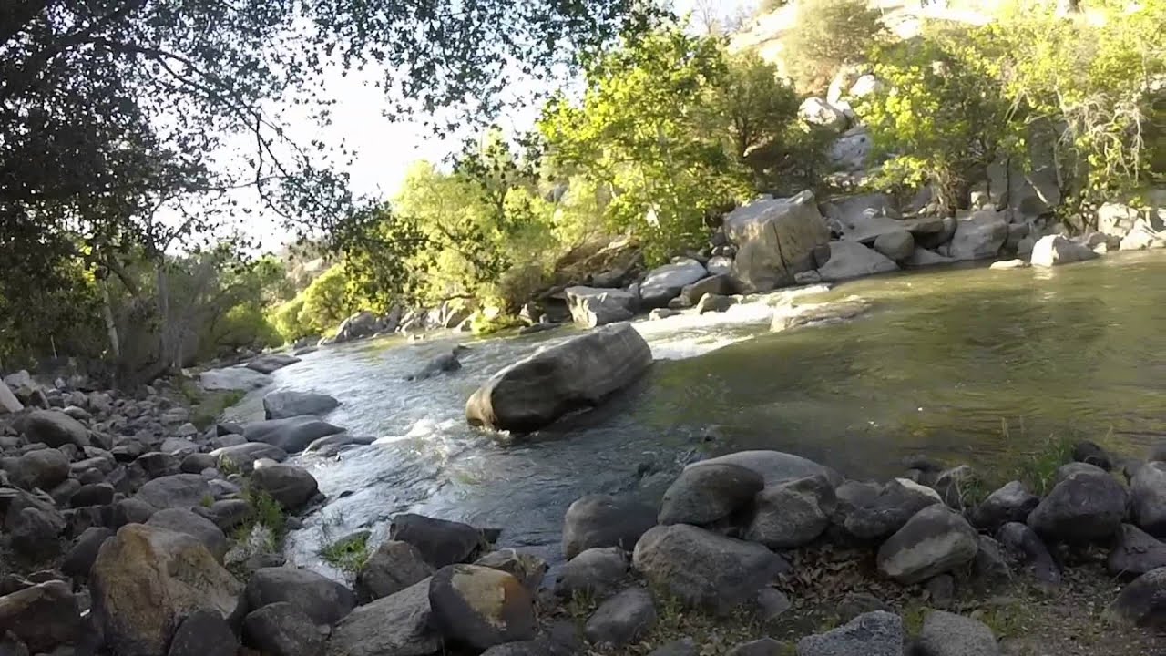 Kern River California  fwy 178 ..one day camping, Beautiful place, fresh air so quiet ,cold water.
