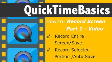 2 Ways To Screen Record In QuickTime Player