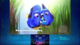 Disney Junior Family Movie Finding Dory 2016 Promo January 2024