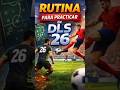 PRACTICA ASI EN DLS TODOS LOS DIAS #dls26 #dlscreator #dls26tips #dreamleaguesoccer