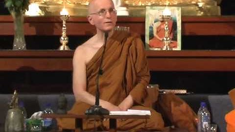 Be Here Now | Ajahn Nissarano | 5 Dec 2008