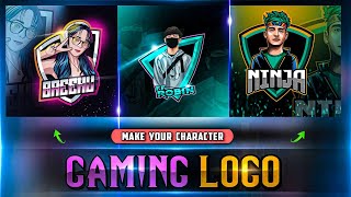 Make Your Character Gaming Logo in Picsart | Gaming Logo Kaise Banaya screenshot 5