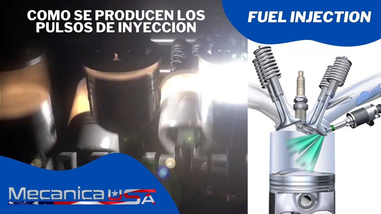 Como se Producen los Pulsos de Inyeccion - YouTube