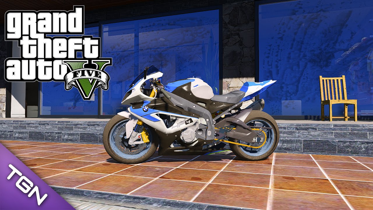 GTA V - BMW S1000 RR 2014 by Imtaj (Download) - YouTube