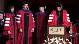NJIT Commencement 2016 Part 2