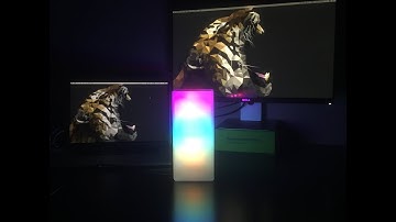 Make a Weather Forecasting LED Lamp for $30!! | DIY | ESP8266