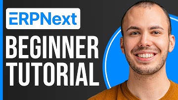 ERPNext Tutorial for Beginners (2025) | How to Use ERPNext
