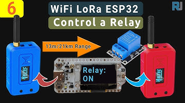 Remote Switch Magic: Heltec Wi-Fi LoRa 32 Relay with 13 Mile Range 📡🔋  OFF-Grid NO-SIM