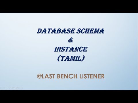 Video: Ano ang database schema at instance?