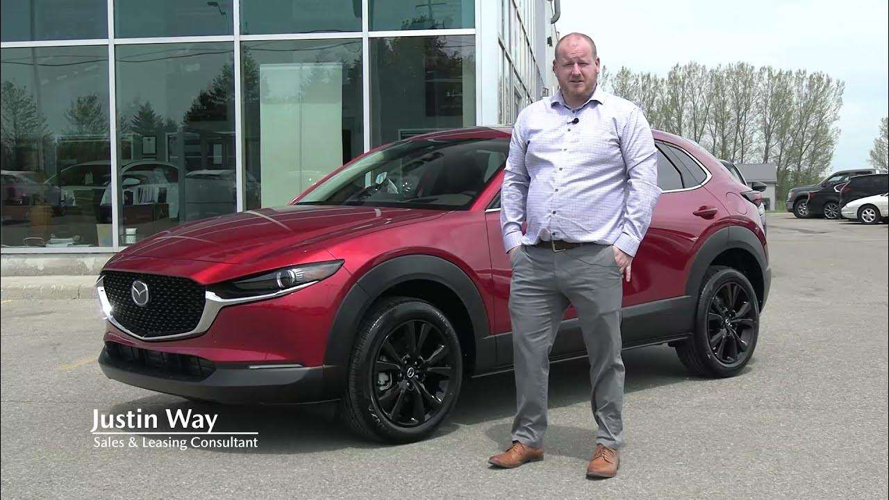 Safety Features in the Mazda CX-30 - YouTube