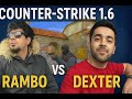🔥Team Rambo VS Team Ashir Ali Khan - Yagami.xD 🔥 CS 1.6 Live | Classic Style Match | Retro FPS 2025