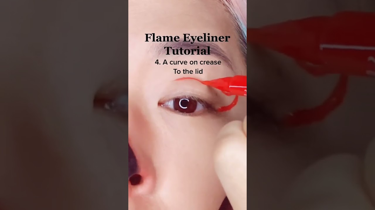 Flame Eyeliner Tutorial 