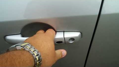 SX4 and Grand Vitara Smartpass Keyless Entry
