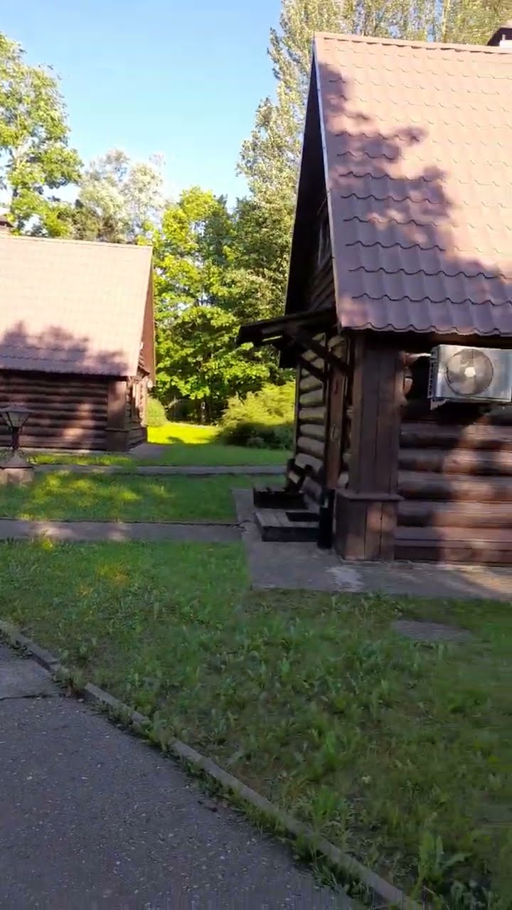 Домики для двоих Клуб-Отель ВЫСОКОЕ Смоленск #travel #путешествия - YouTube