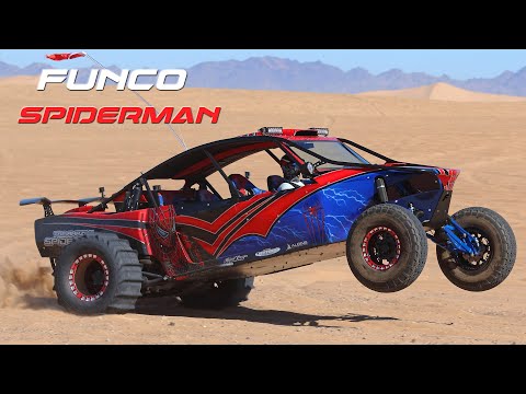 Spiderman Funco -