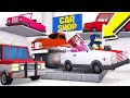 ABBIAMO RUBATO L'AUTO PER LA RAPINA DI MINECRAFT! *VITA IN CITTÀ*