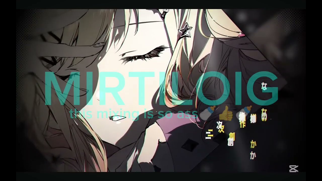 Teratera but I ruined it with me replacing Miku with otomachi una (this mixing is ASS.)