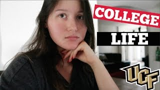 A DAY IN THE LIFE OF A COLLEGE STUDENT! | UCF