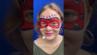 Lady Bug facepaint / creative makeup tutorial