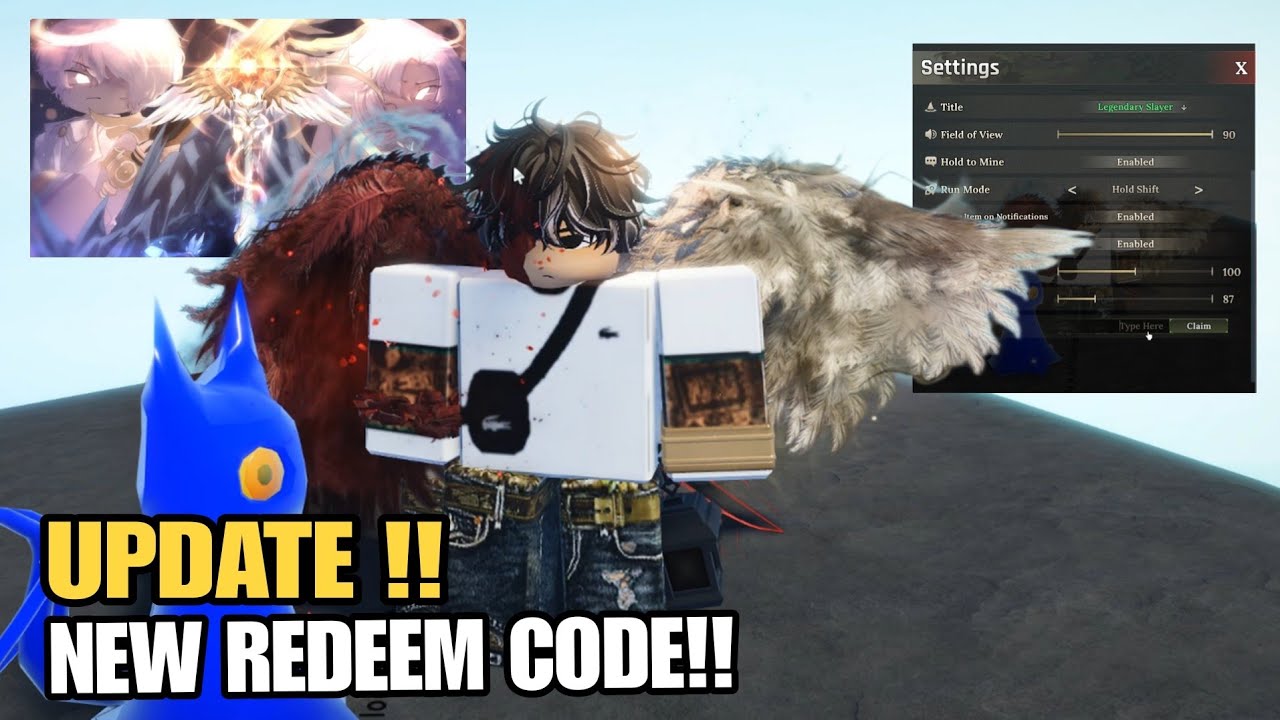 NEW REDEEM CODE THE FORGE - UPDATE HIDDEN MAZE ALL WORKING ! - YouTube