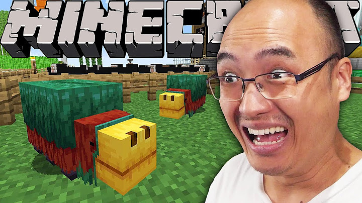 J'ai enfin trouvé les nouveaux ''Renifleur'' sur Minecraft 1.20 !