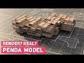 Render Realistic Physical Model | Rhino and Vray
