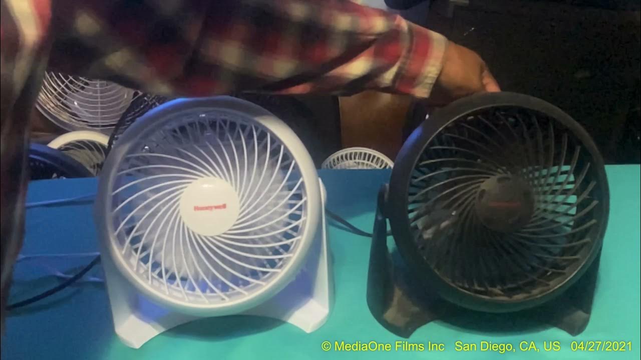 Two Honeywell fans Ht 904 and 900 YouTube