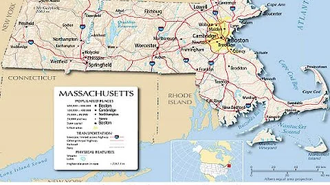 Massachusetts Roadside Attractions - 10 Places You May Not Know About