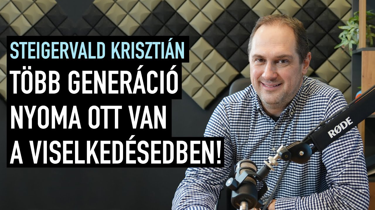 Steigervald Krisztián – Anya robot, apa robot. #reklám #podcast  #transzgeneráció