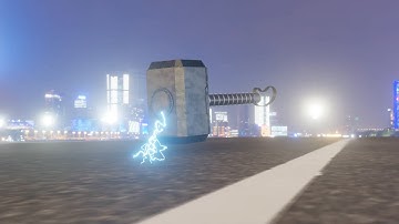 Thor hammer (mjolnir) animation I blender tutorial