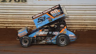 Port Royal Speedway 410 Sprint Car Feature 2024 Pure Sound
