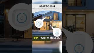 Upgrade Your Rental! 🚪 Smart Wireless Doorbell (Easy Setup)