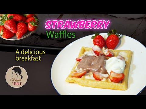 Strawberry Waffle -