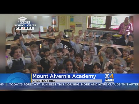 WBZ Weather School Visits:Mount Alvernia Academy in Chestnut Hill, MA