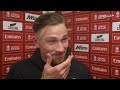 POST MATCH | Goalscorer Matty Cash on FA Cup Victory over Middlesbrough