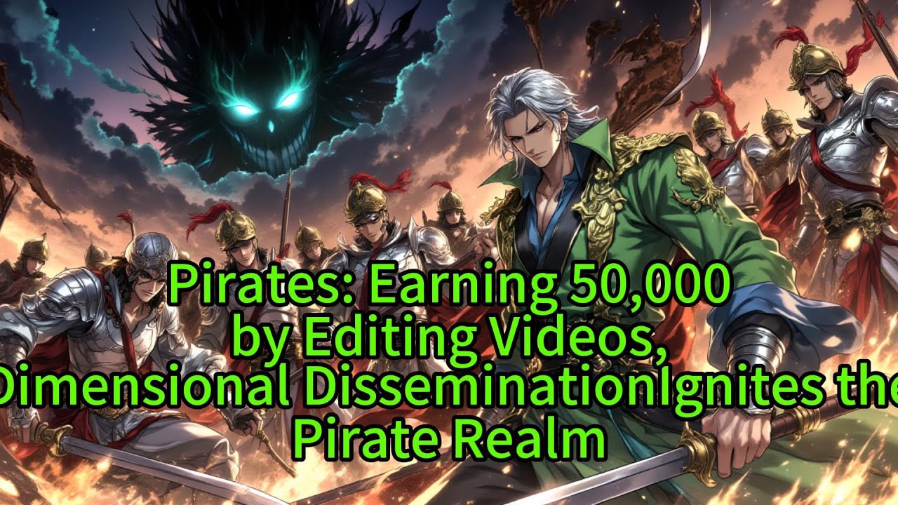 One Piece:Pirates: Earning 50,000by Editing Videos,Dimensional DisseminationIgnites thePirate Realm