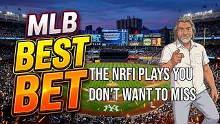 3 NRFI Picks Today That Could Quietly Cash Big on Today's MLB Slate