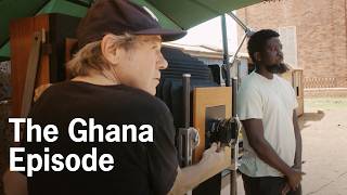 Famous World’s Biggest Polaroid Meets Ibrahim Mahama | 20x24 Project Net Worth