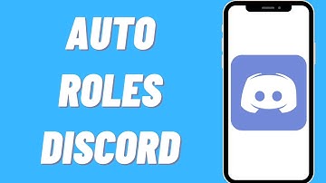 How To Automatically Give Roles In Discord (On Mobile)