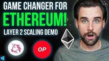 Game Changer for Etheruem - Layer 2 Scaling Demo (Optimism & Uniswap)