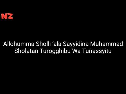 Az Zahir Sholawat Nahdiliyah Lirik
