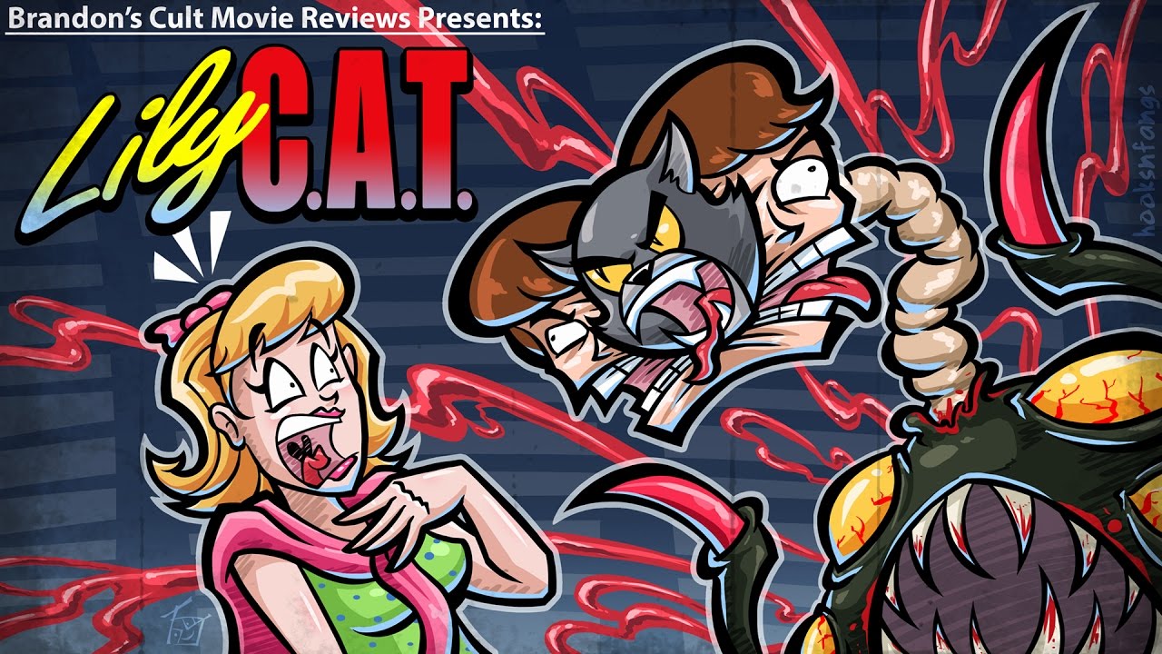 Brandon's Cult Movie Reviews: LILY C.A.T. - YouTube