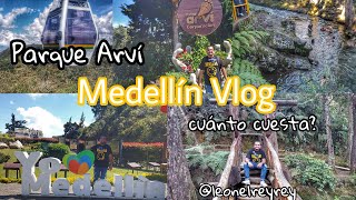 Medellin vlog // Asi es el parque Arví 2022 + cuanto cuesta? + como llegar? Ep. 17