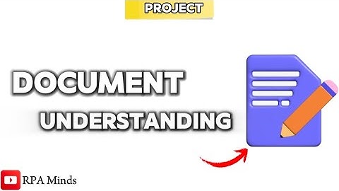 UiPath Document Understanding Project | Invoice & Receipt Data Extraction | Excel | Automation 