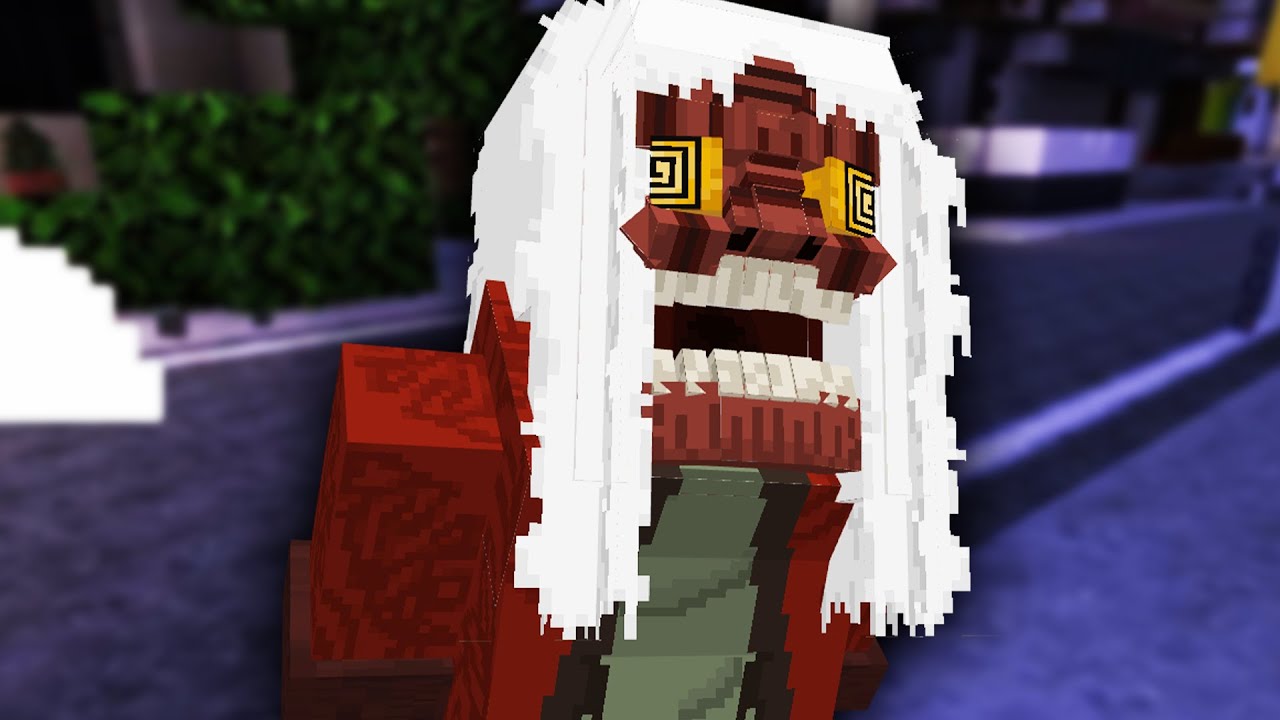 ターボババア鬼ごっこ2【マインクラフト】